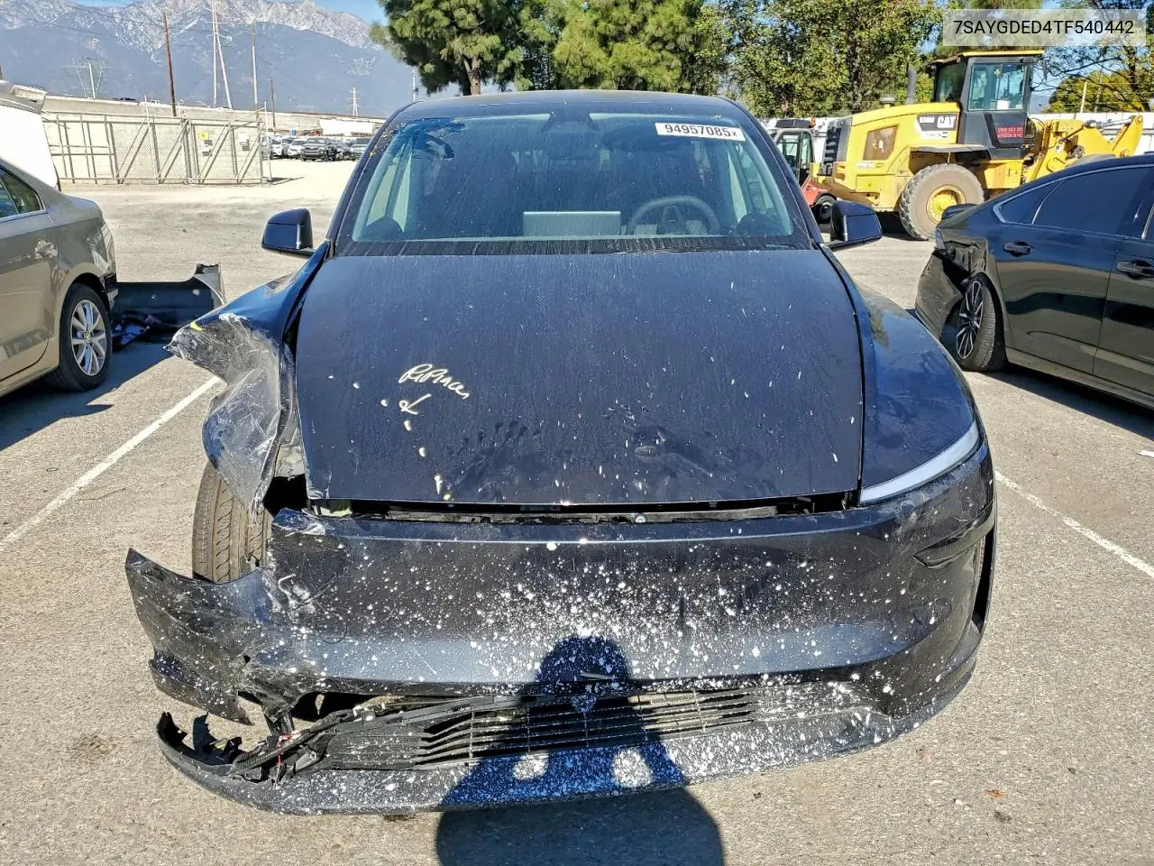 7SAYGDED4TF540442 2026 Tesla Model Y