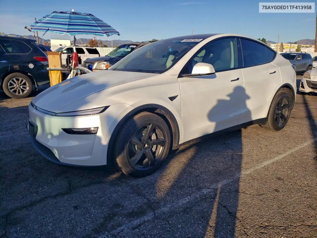 7SAYGDED1TF413958 2026 Tesla Model Y