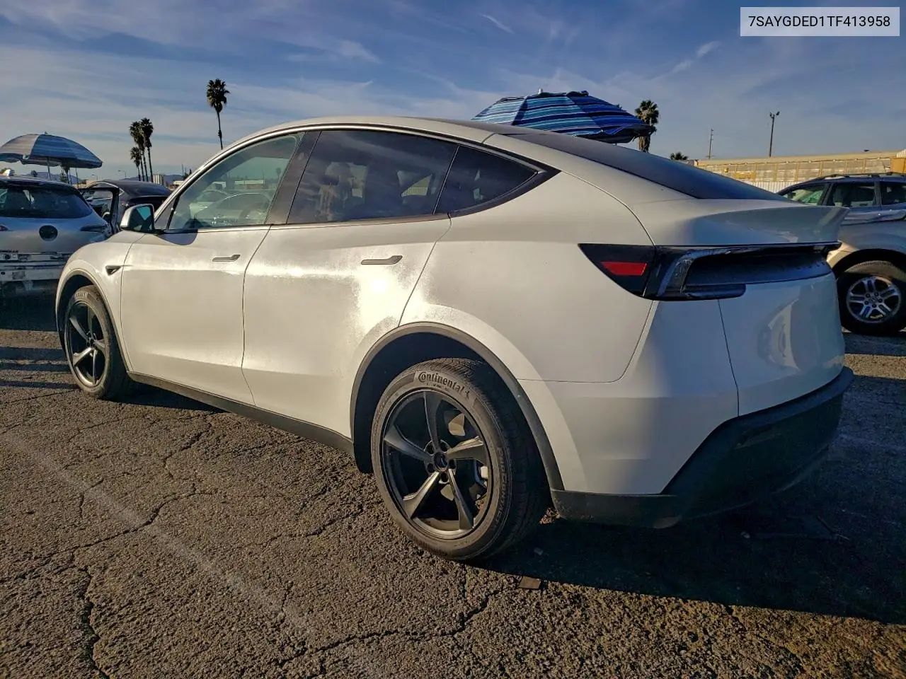 7SAYGDED1TF413958 2026 Tesla Model Y
