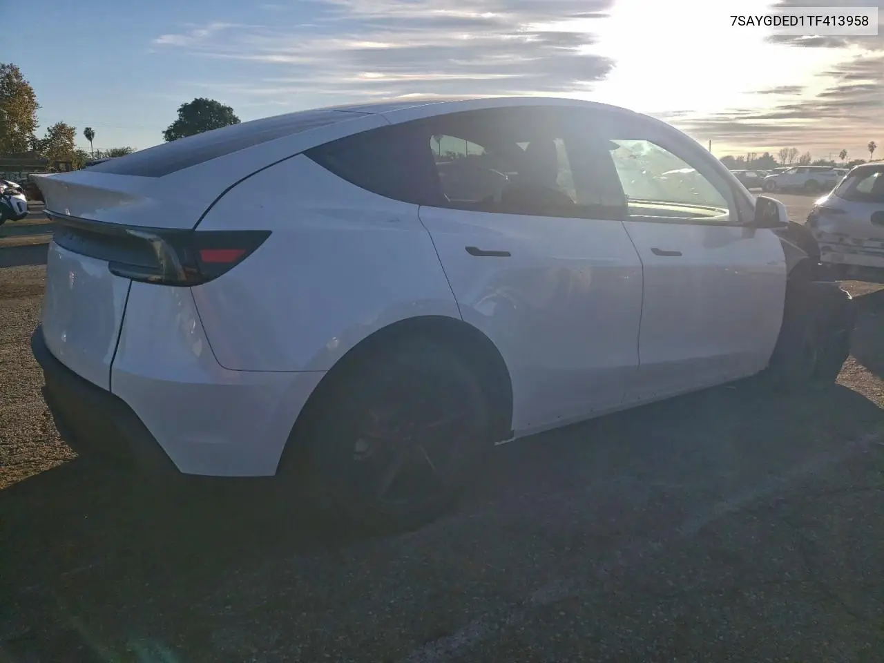 7SAYGDED1TF413958 2026 Tesla Model Y