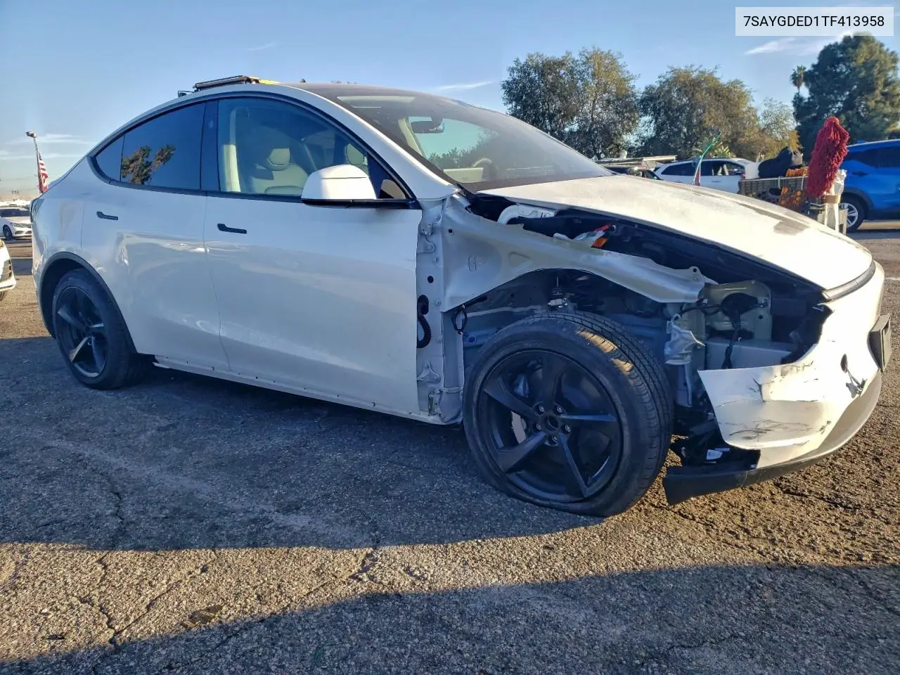 7SAYGDED1TF413958 2026 Tesla Model Y