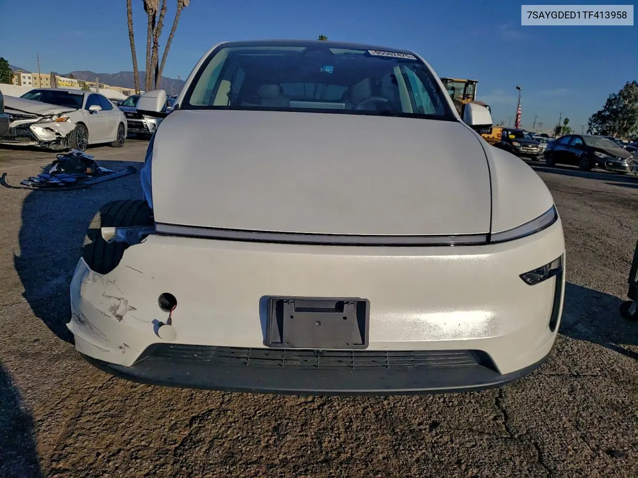 7SAYGDED1TF413958 2026 Tesla Model Y