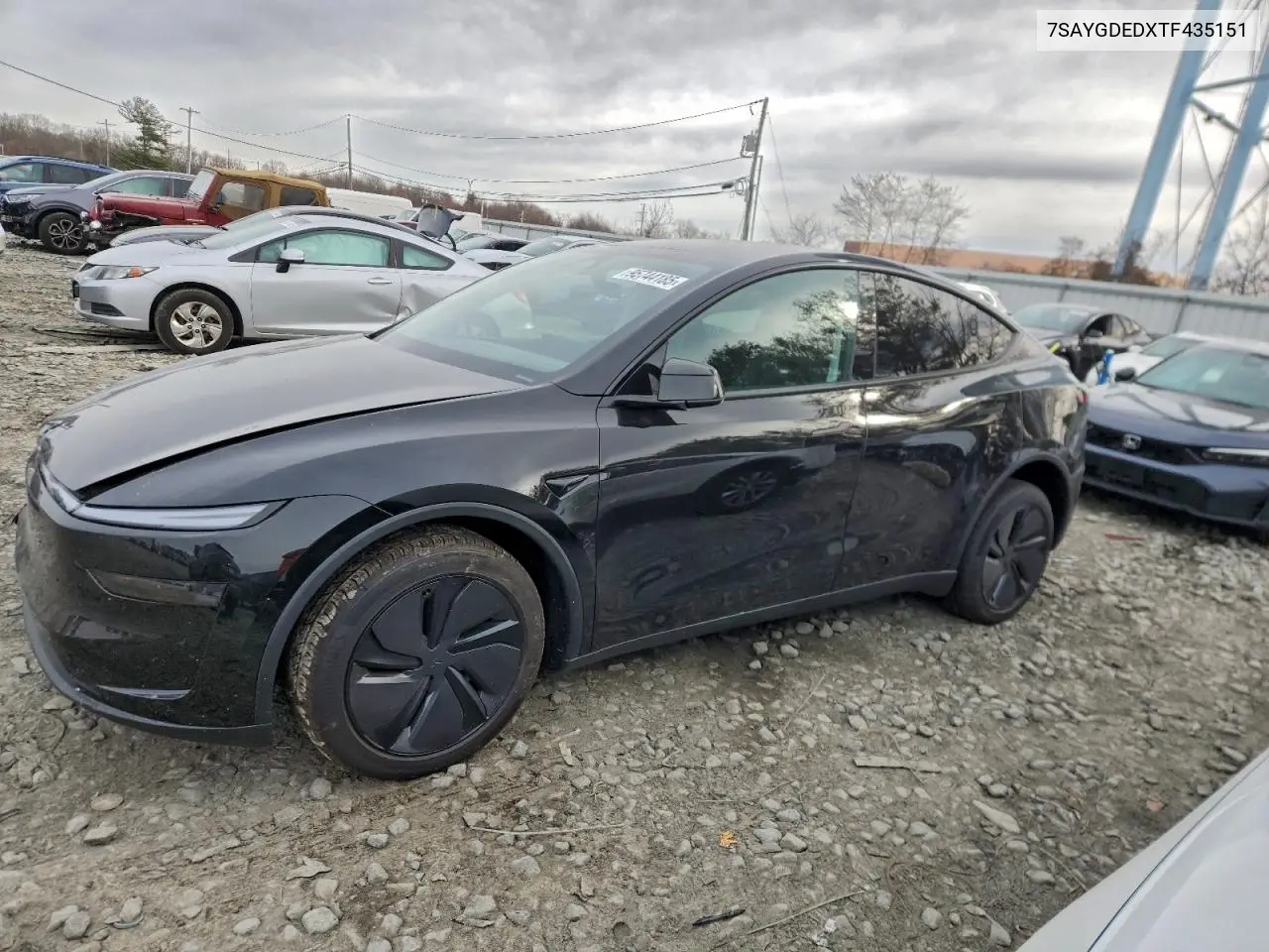 7SAYGDEDXTF435151 2026 Tesla Model Y