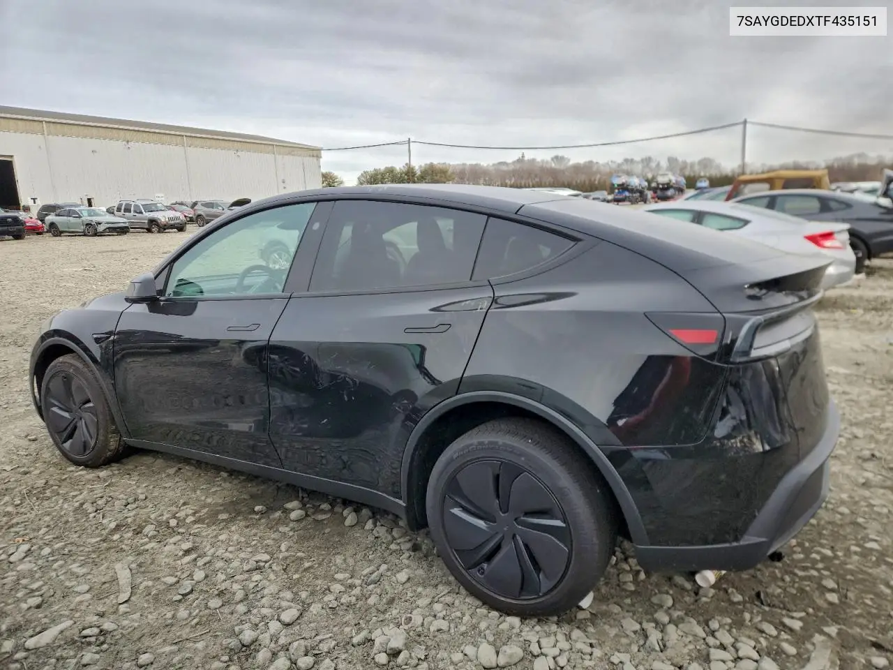 7SAYGDEDXTF435151 2026 Tesla Model Y