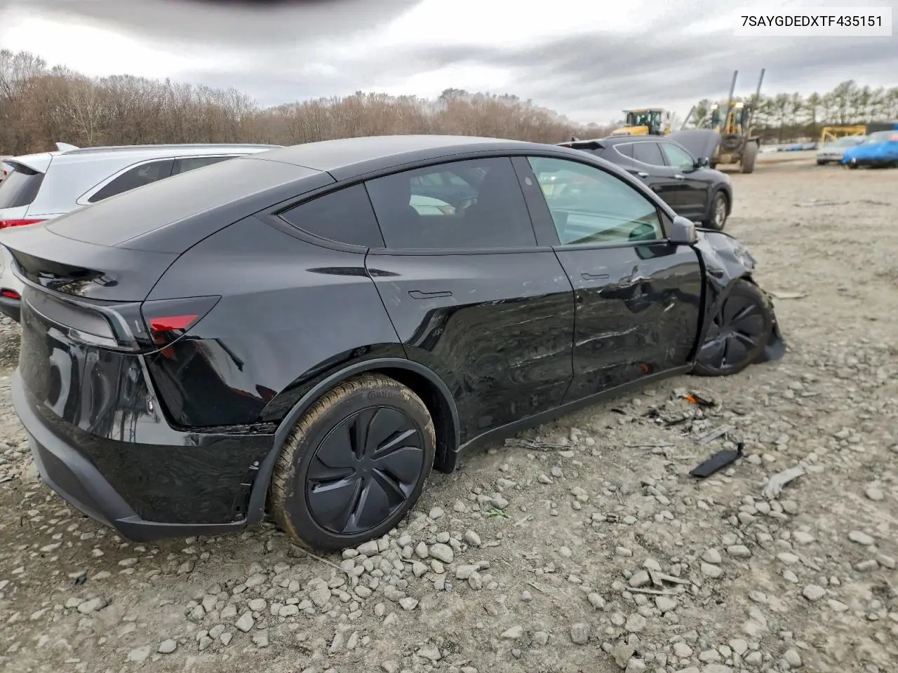 7SAYGDEDXTF435151 2026 Tesla Model Y