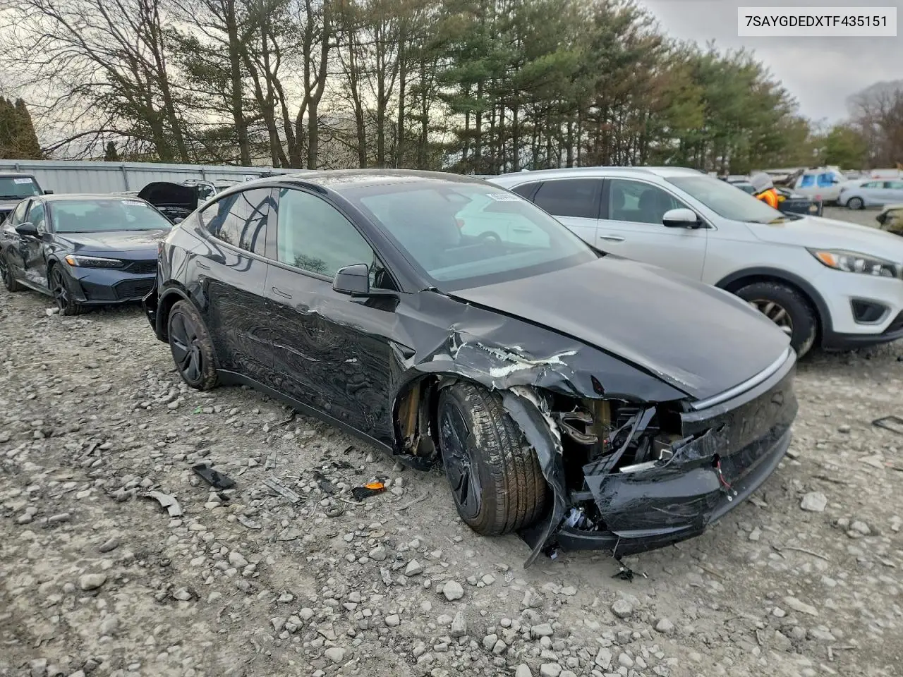 7SAYGDEDXTF435151 2026 Tesla Model Y