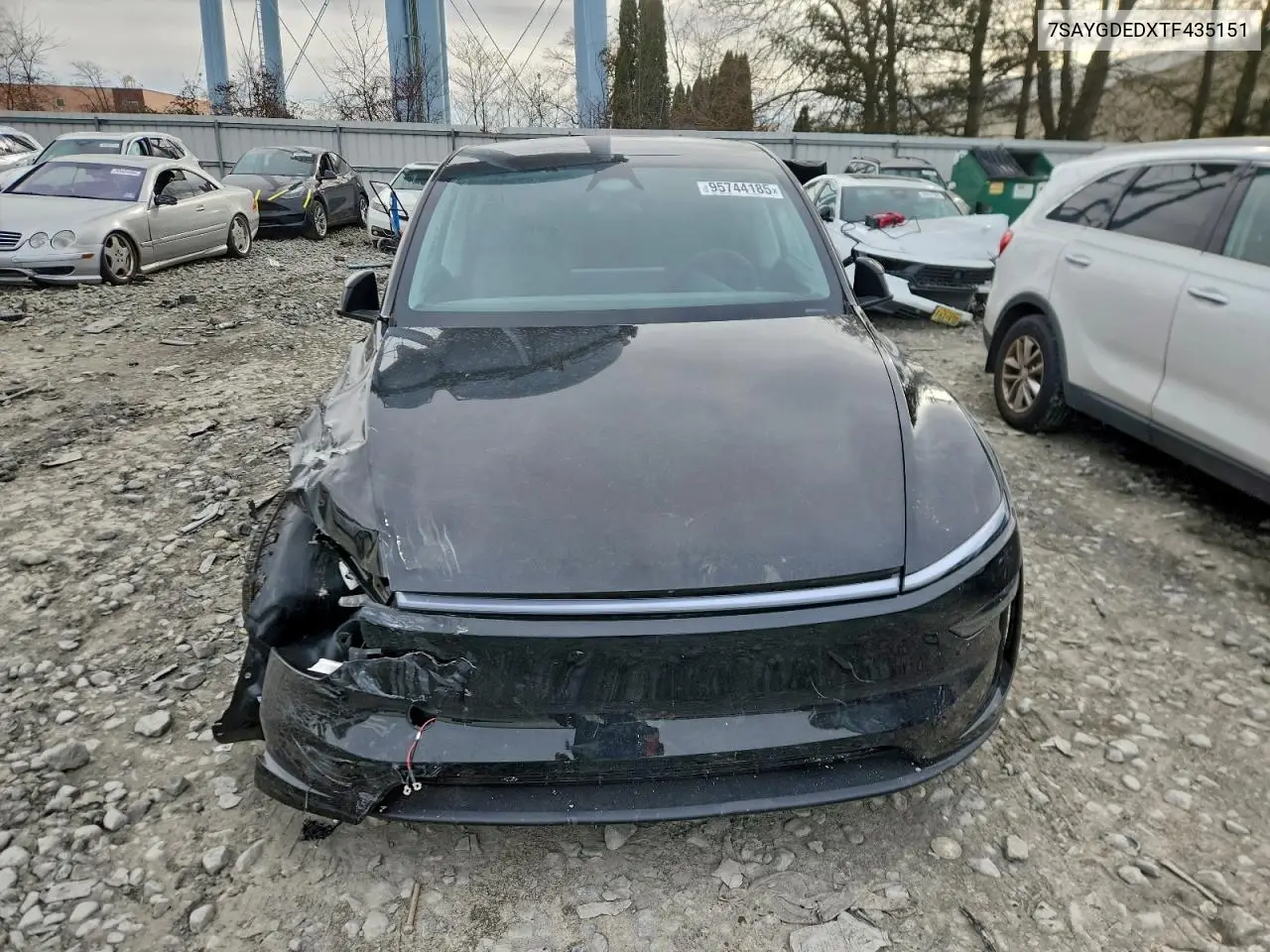 7SAYGDEDXTF435151 2026 Tesla Model Y
