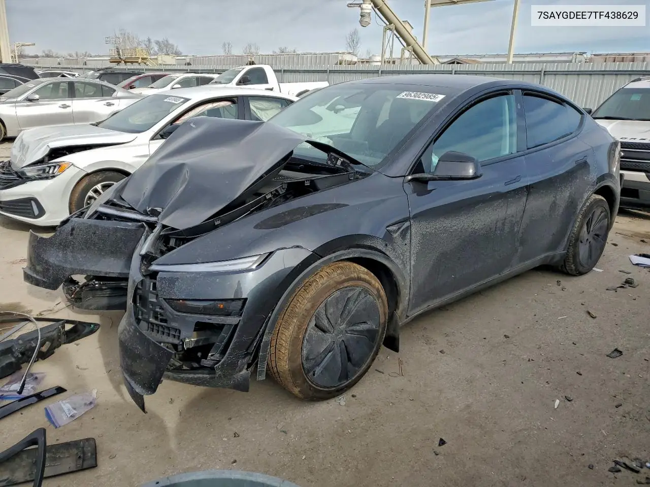 7SAYGDEE7TF438629 2026 Tesla Model Y