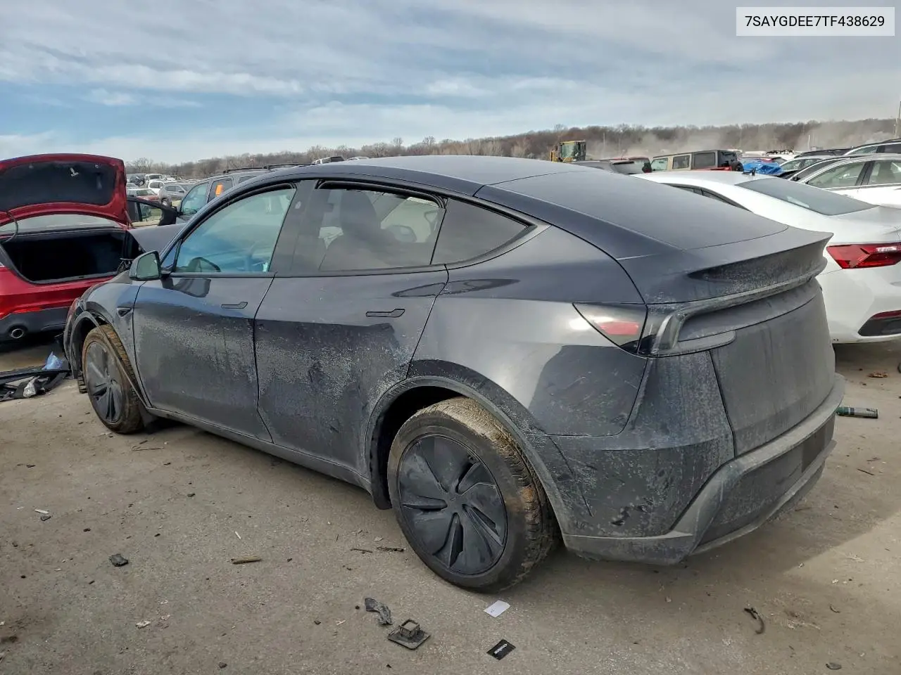 7SAYGDEE7TF438629 2026 Tesla Model Y