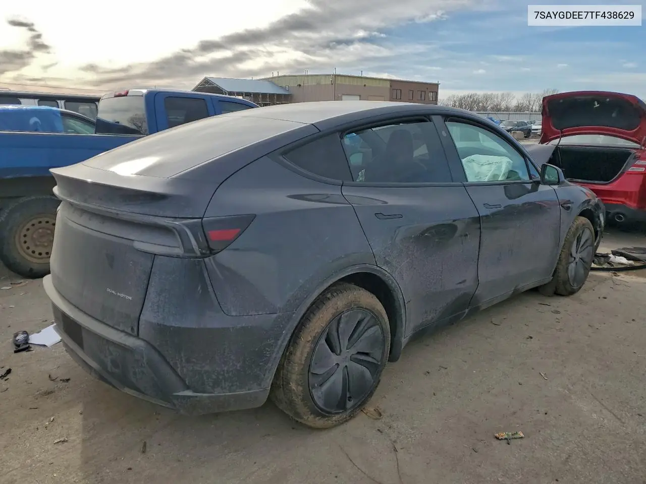 7SAYGDEE7TF438629 2026 Tesla Model Y