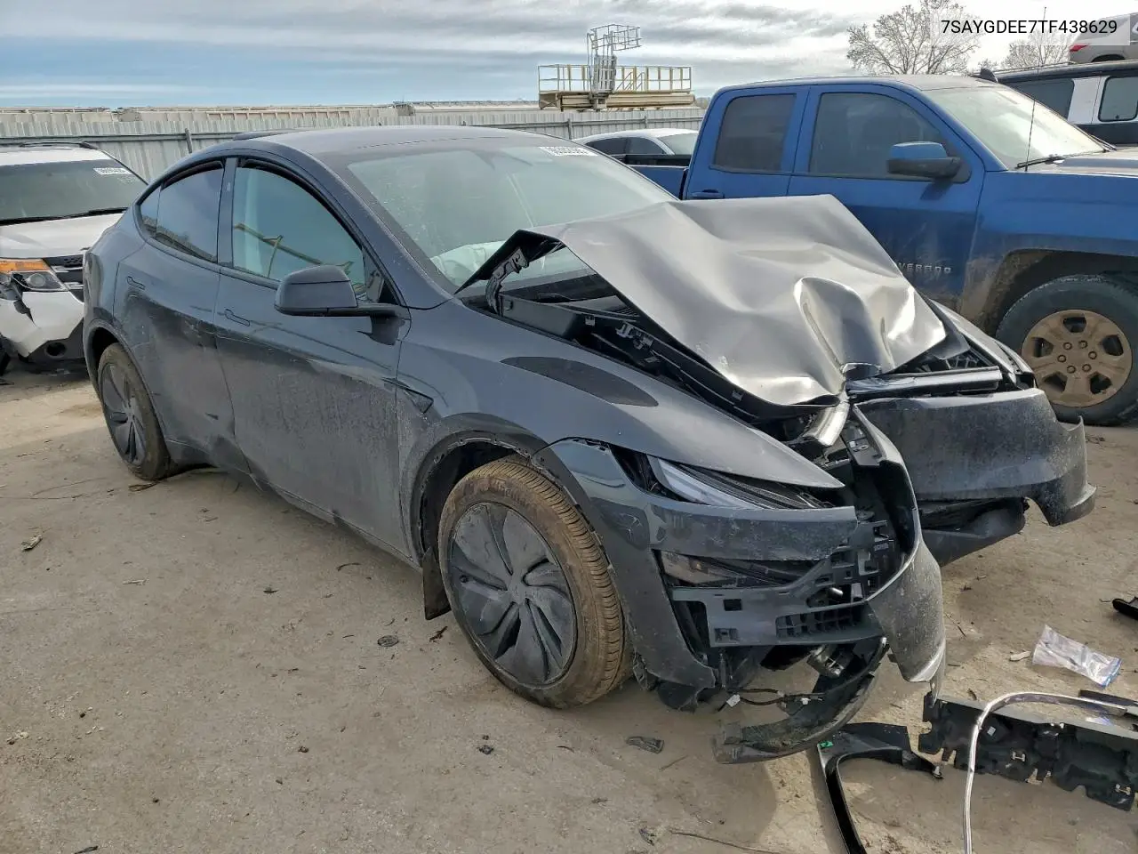 7SAYGDEE7TF438629 2026 Tesla Model Y