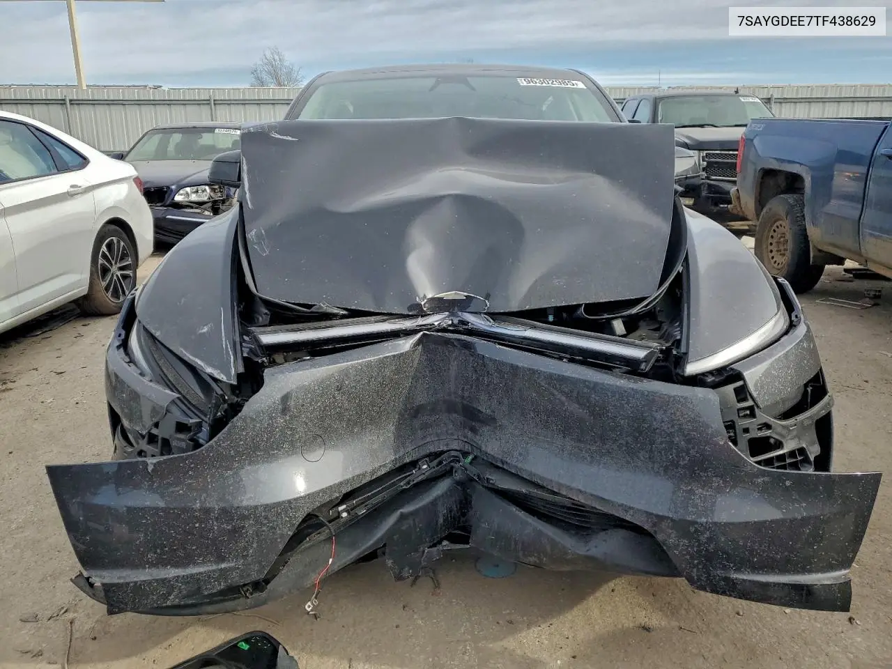 7SAYGDEE7TF438629 2026 Tesla Model Y