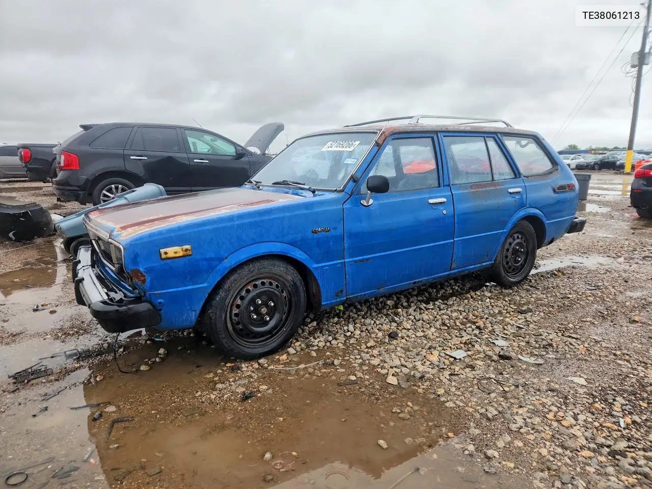 1976 Toyota Corolla VIN: TE38061213 Lot: 52169266