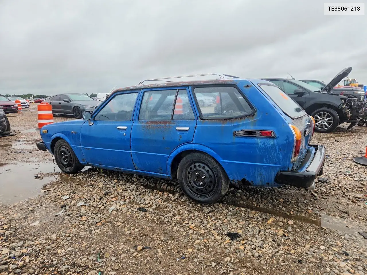 1976 Toyota Corolla VIN: TE38061213 Lot: 52169266