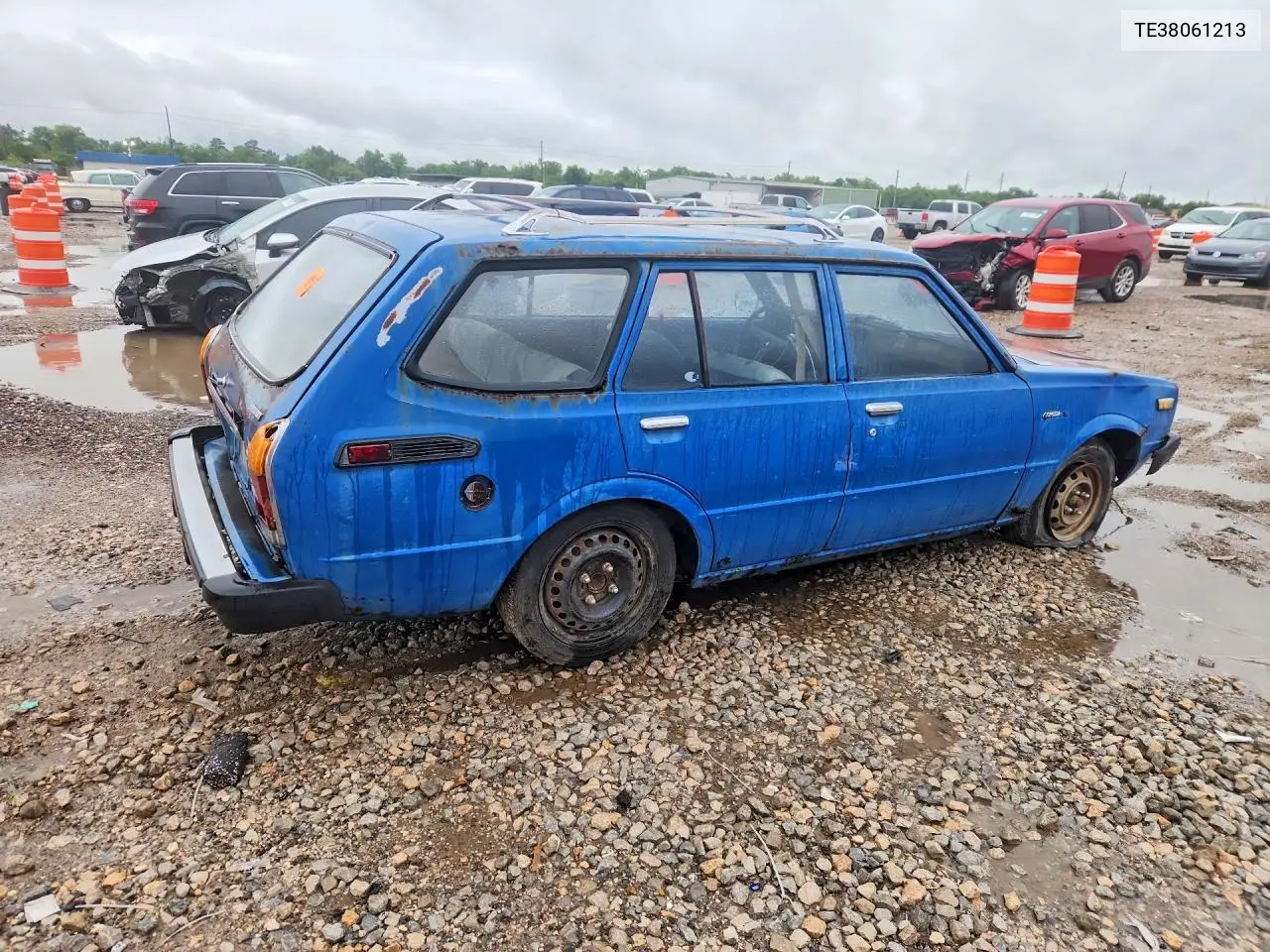 1976 Toyota Corolla VIN: TE38061213 Lot: 52169266