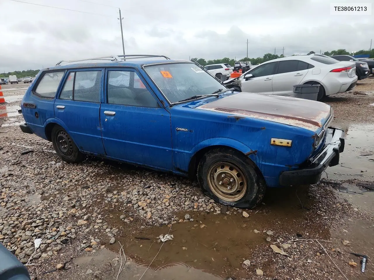 1976 Toyota Corolla VIN: TE38061213 Lot: 52169266