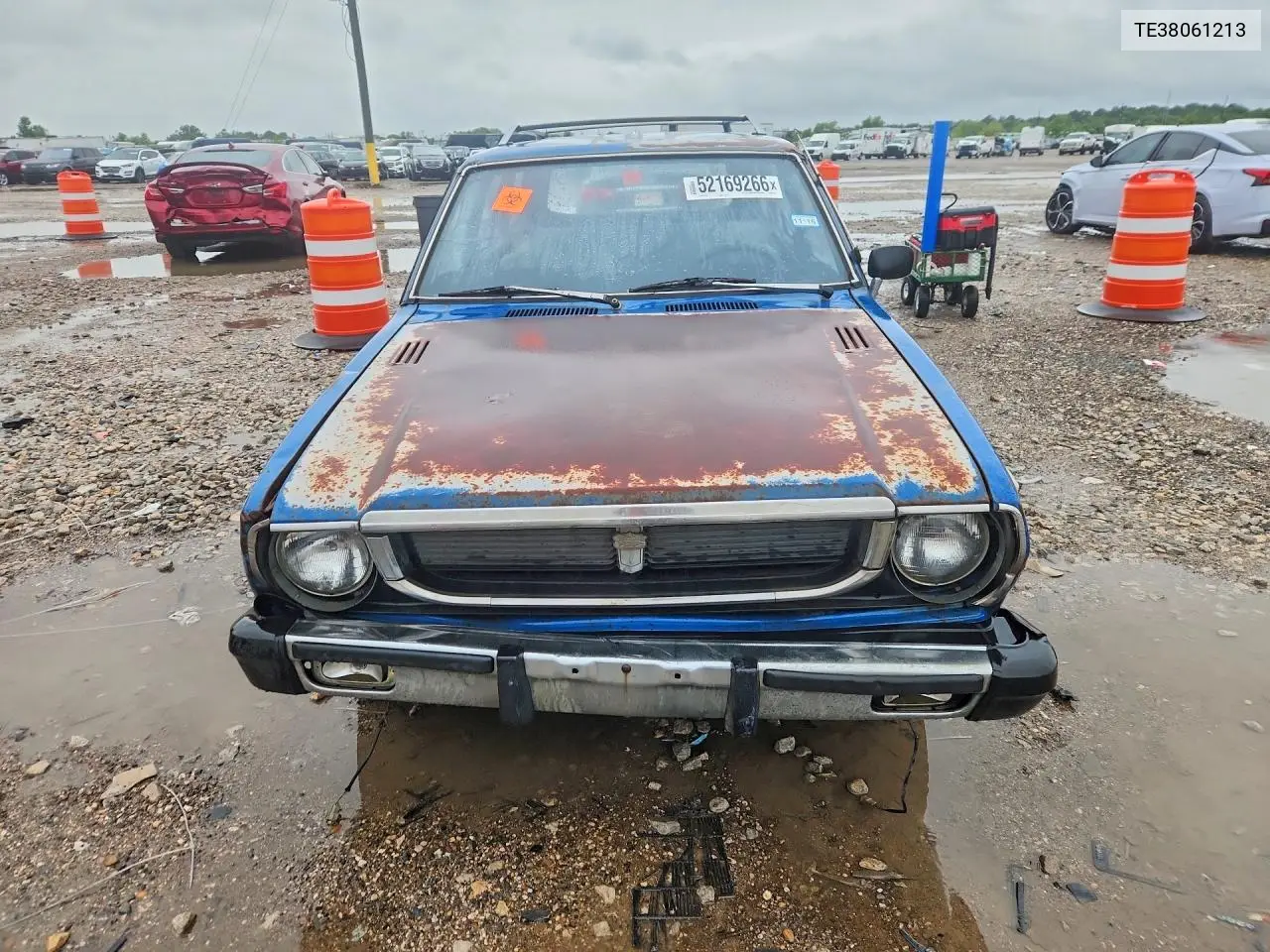 1976 Toyota Corolla VIN: TE38061213 Lot: 52169266