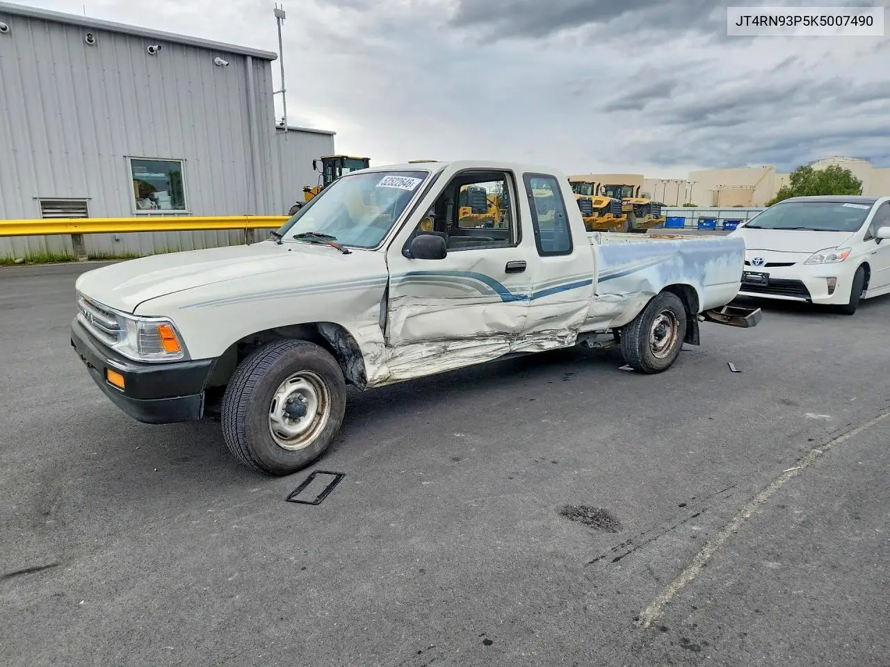 1989 Toyota Pickup Deluxe VIN: JT4RN93P5K5007490 Lot: 52522646