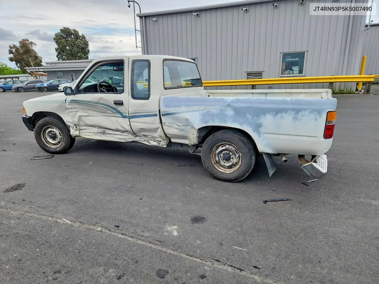 1989 Toyota Pickup Deluxe VIN: JT4RN93P5K5007490 Lot: 52522646