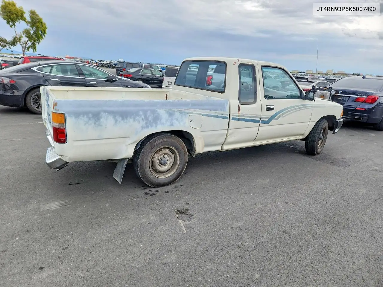 1989 Toyota Pickup Deluxe VIN: JT4RN93P5K5007490 Lot: 52522646