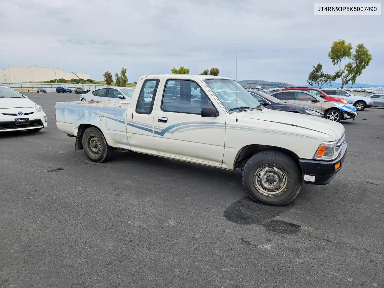 1989 Toyota Pickup Deluxe VIN: JT4RN93P5K5007490 Lot: 52522646
