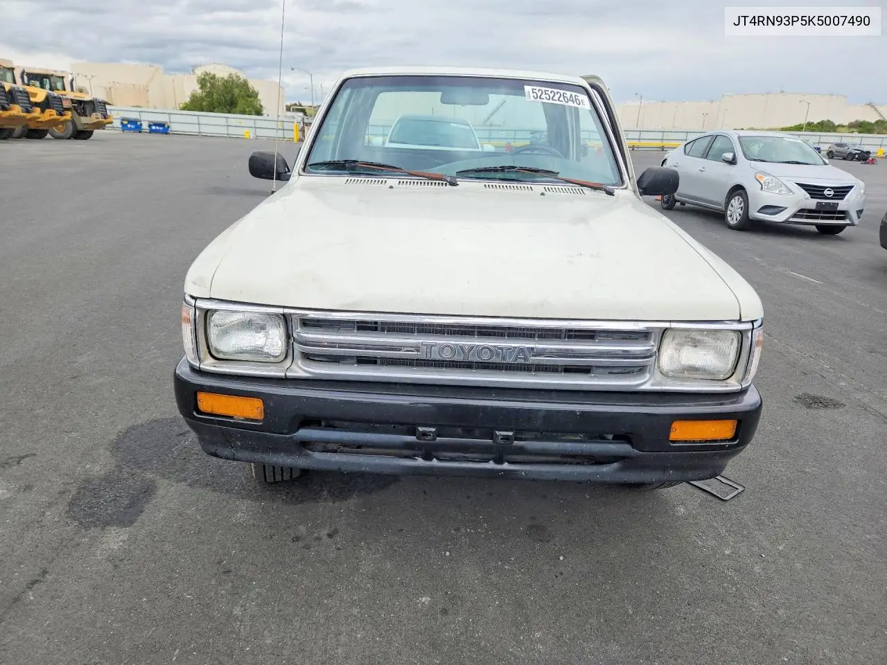 1989 Toyota Pickup Deluxe VIN: JT4RN93P5K5007490 Lot: 52522646
