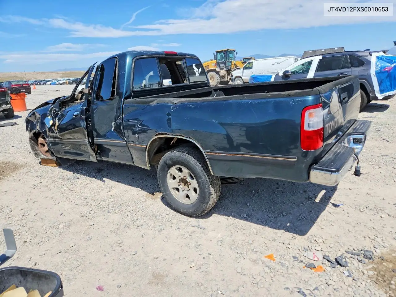 1995 Toyota T100 Xtracab Sr5 VIN: JT4VD12FXS0010653 Lot: 52275006