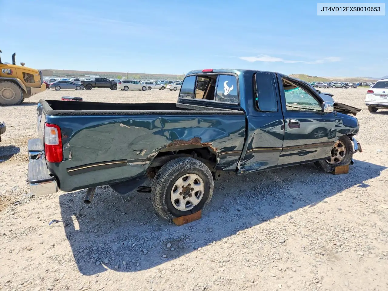 1995 Toyota T100 Xtracab Sr5 VIN: JT4VD12FXS0010653 Lot: 52275006