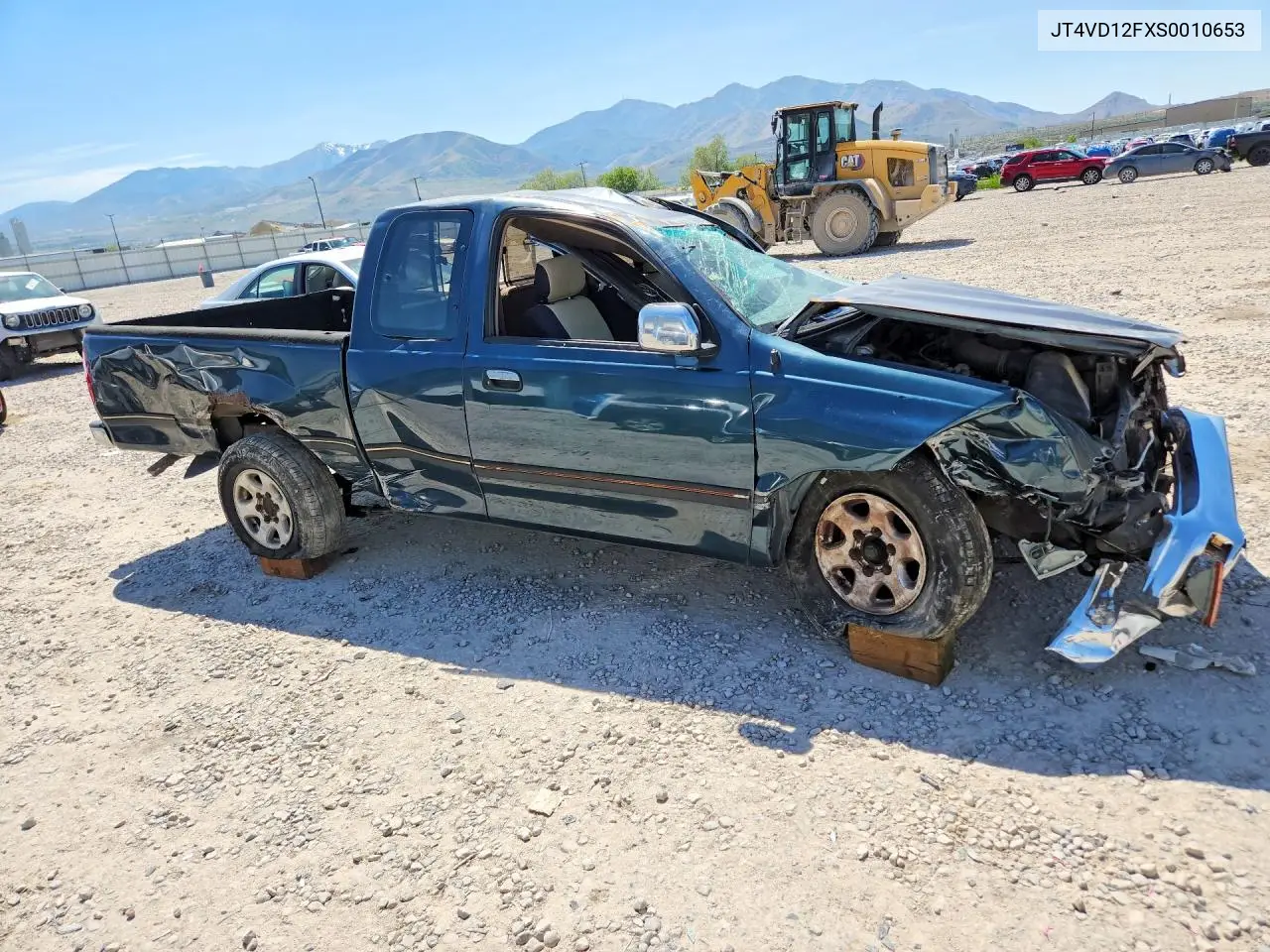 1995 Toyota T100 Xtracab Sr5 VIN: JT4VD12FXS0010653 Lot: 52275006