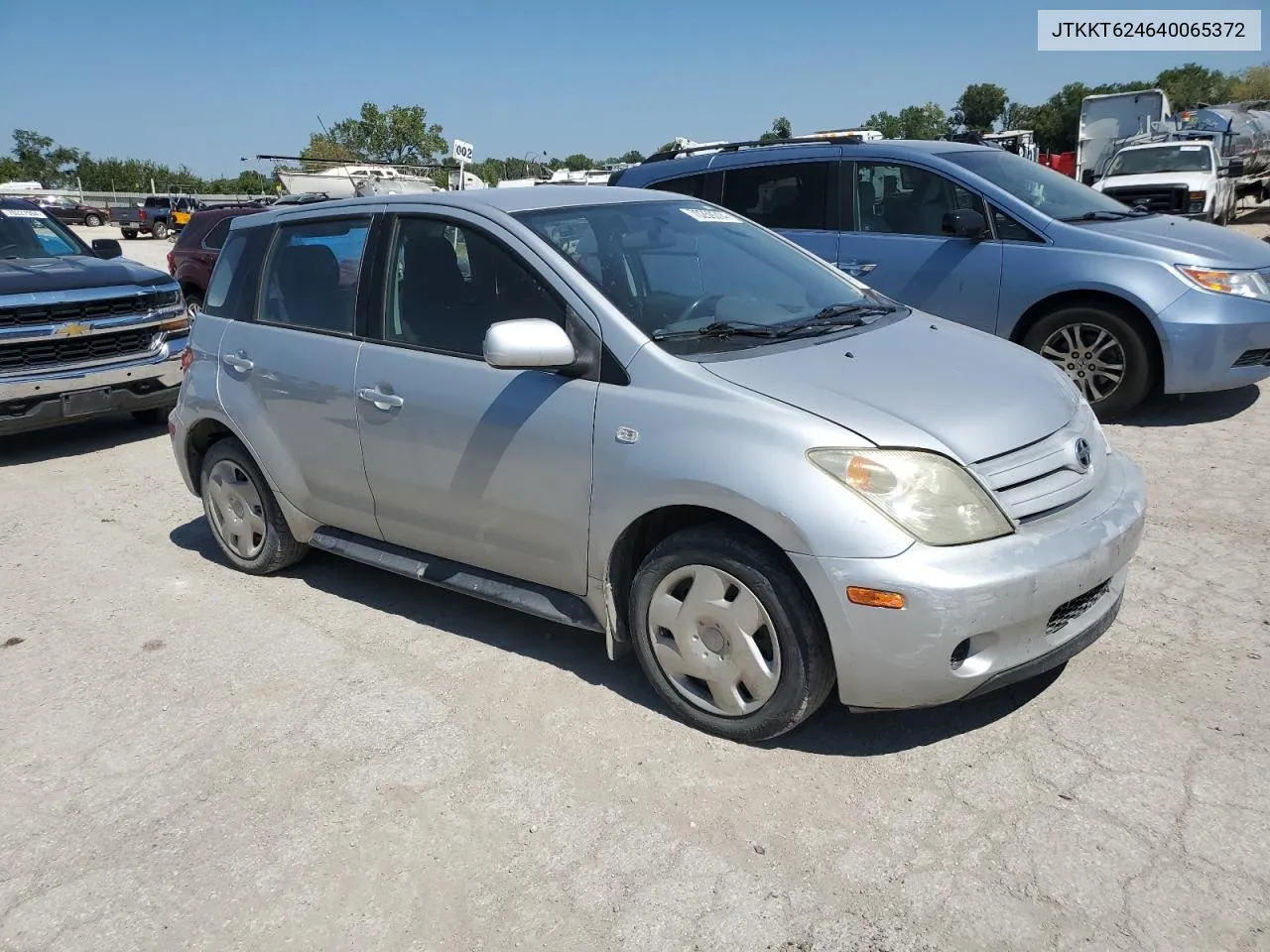 JTKKT624640065372 2004 Toyota Scion Xa