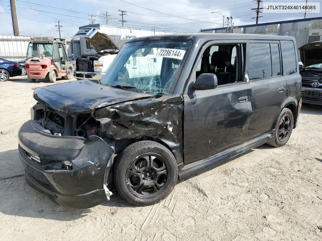 JTLKT324X40148085 2004 Toyota Scion Xb