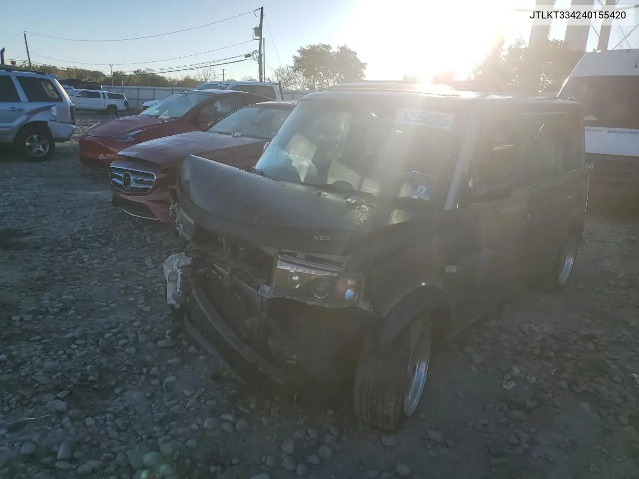 JTLKT334240155420 2004 Toyota Scion Xb
