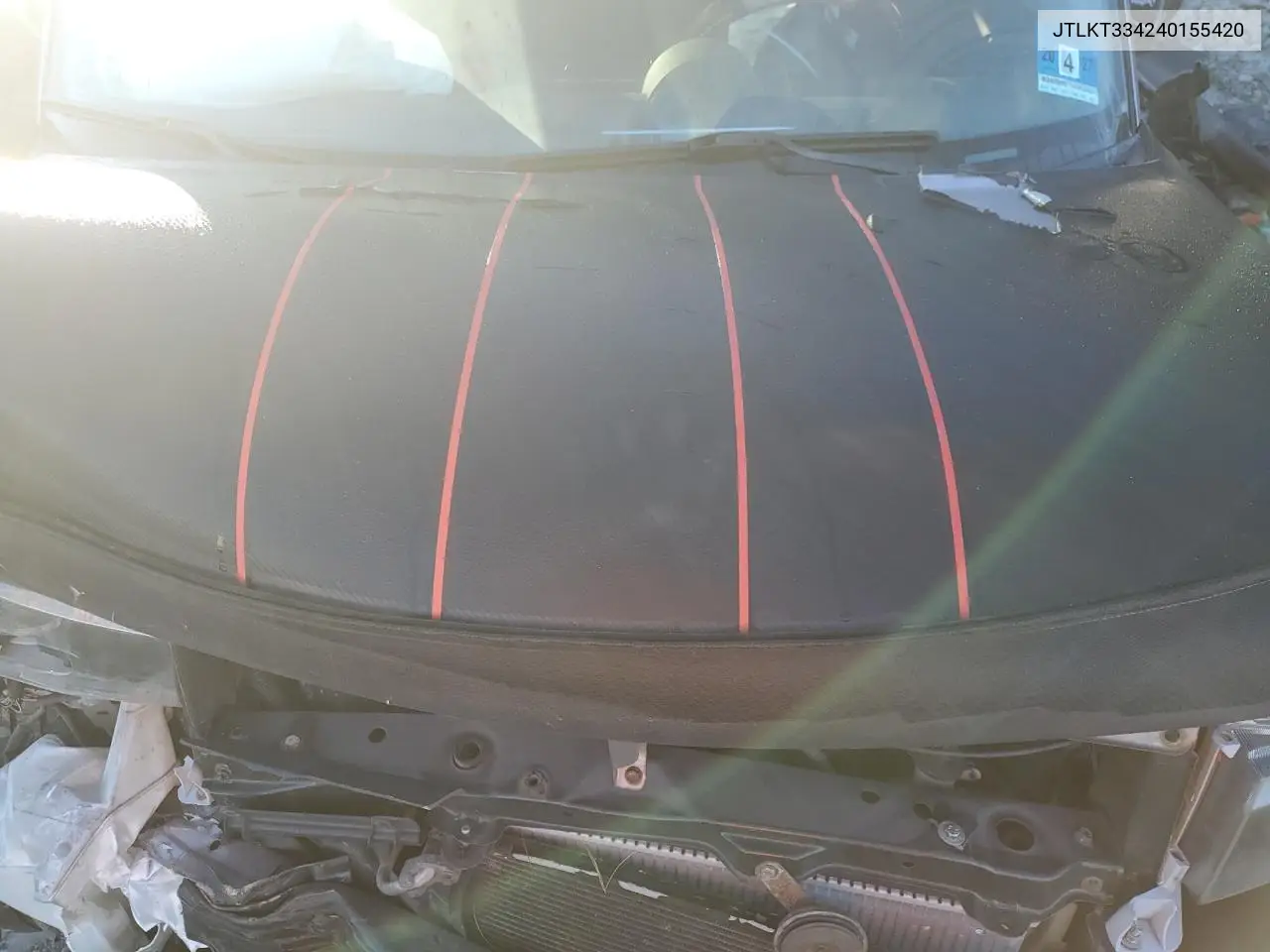 JTLKT334240155420 2004 Toyota Scion Xb