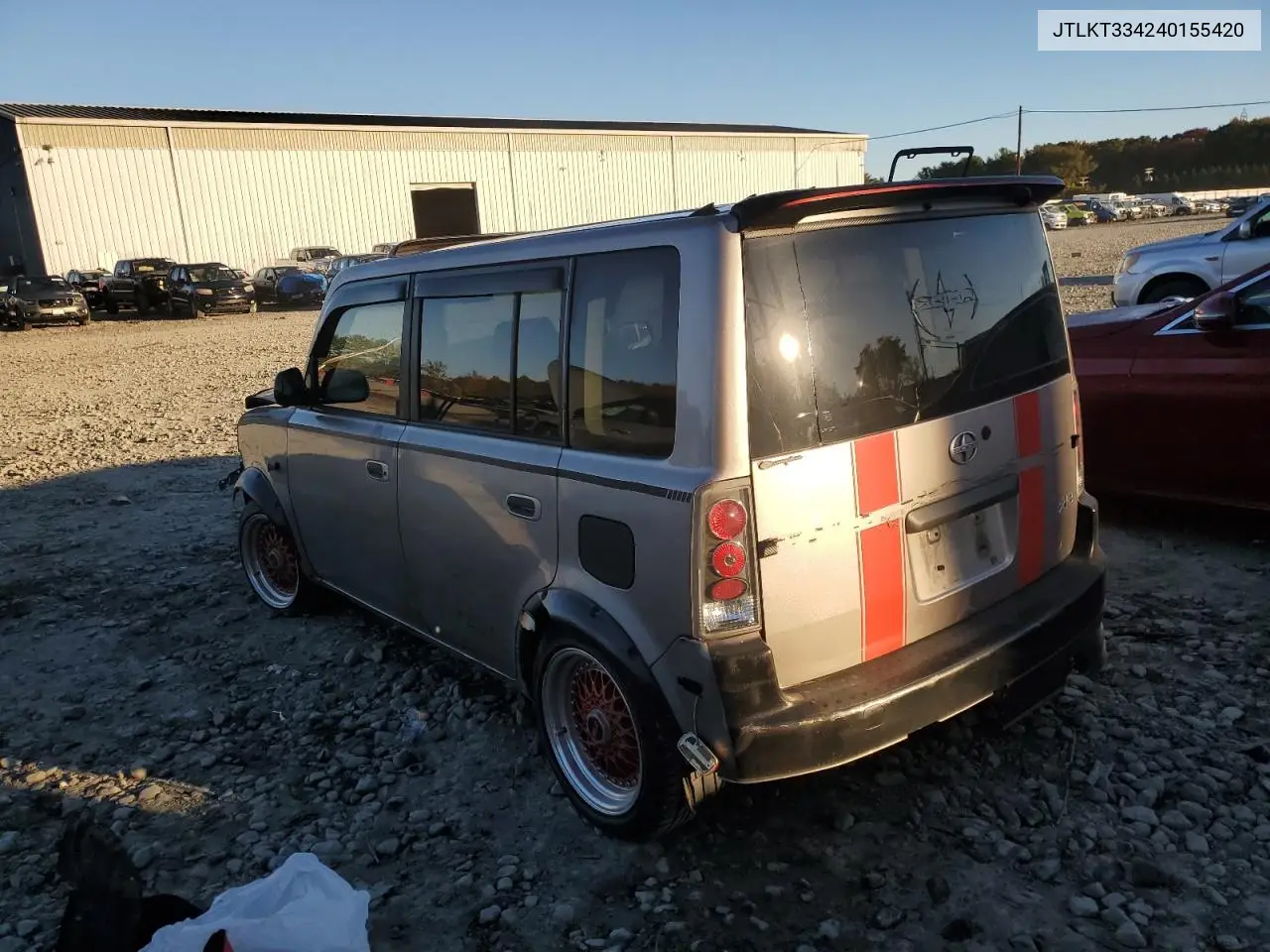 JTLKT334240155420 2004 Toyota Scion Xb