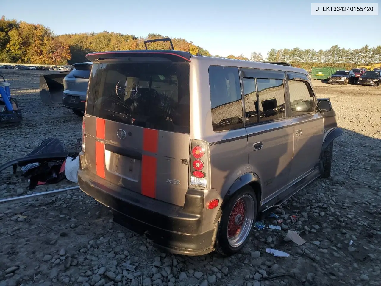 JTLKT334240155420 2004 Toyota Scion Xb