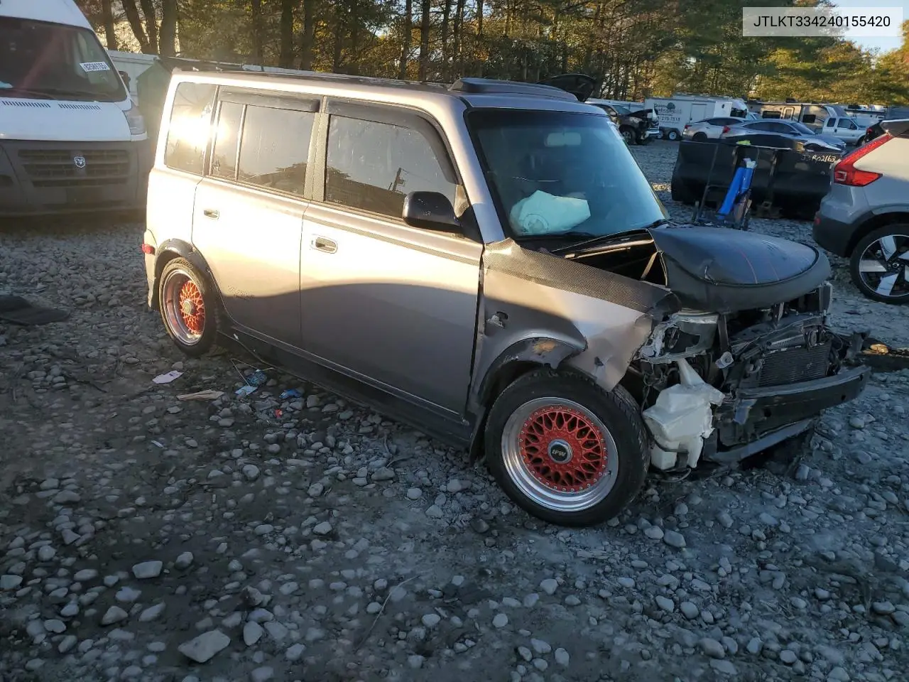 JTLKT334240155420 2004 Toyota Scion Xb