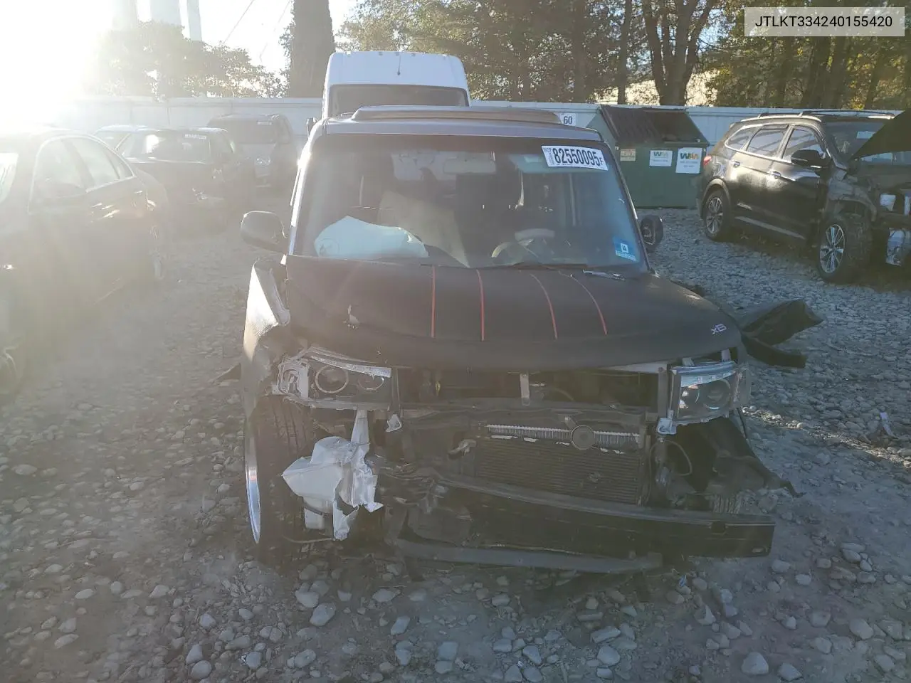 JTLKT334240155420 2004 Toyota Scion Xb