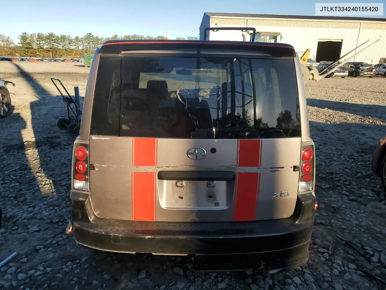 JTLKT334240155420 2004 Toyota Scion Xb
