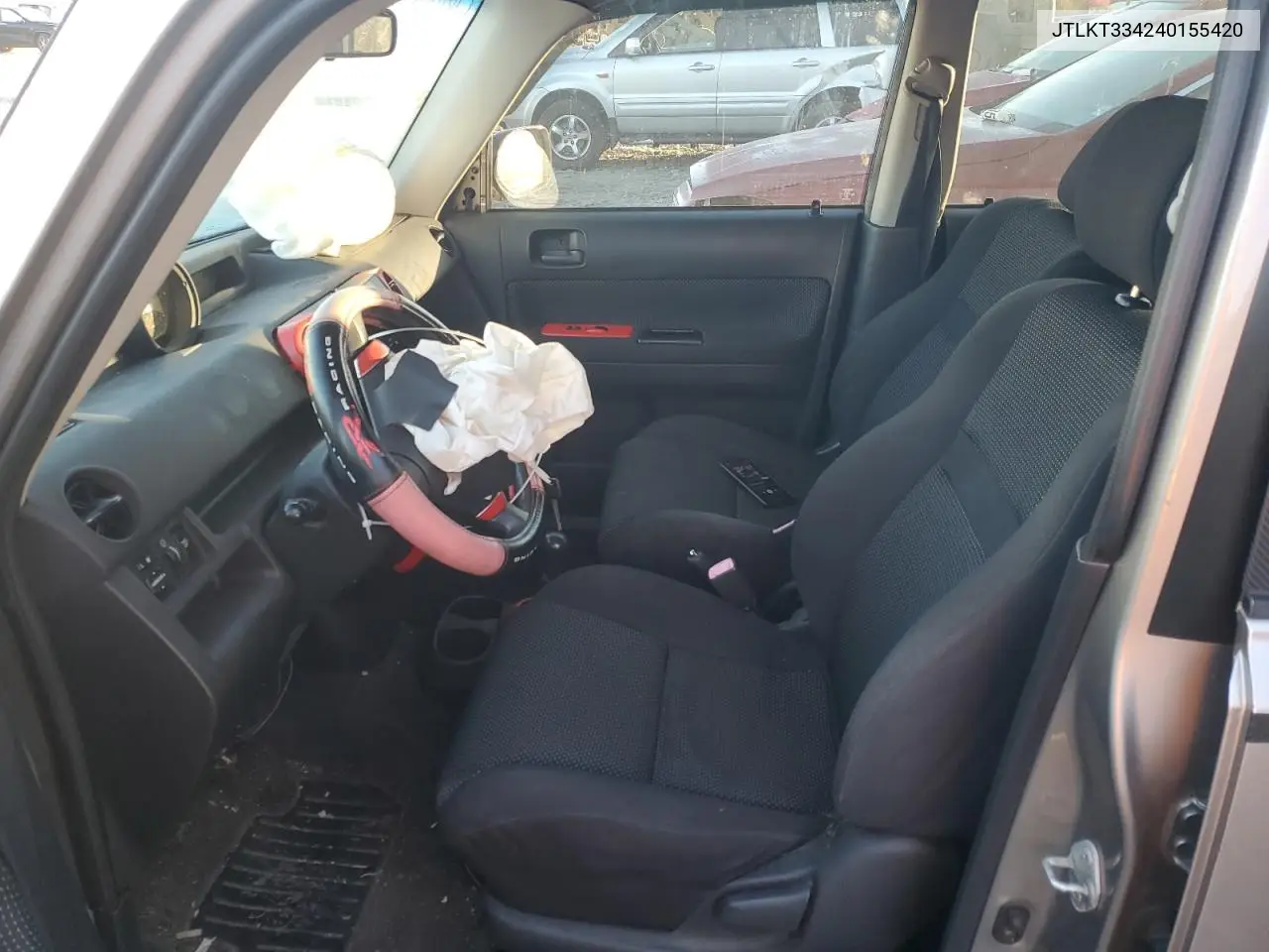 JTLKT334240155420 2004 Toyota Scion Xb