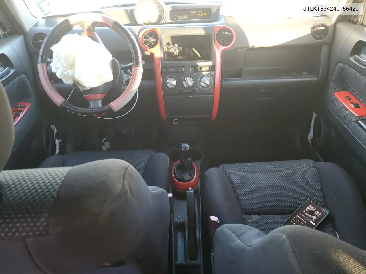 JTLKT334240155420 2004 Toyota Scion Xb