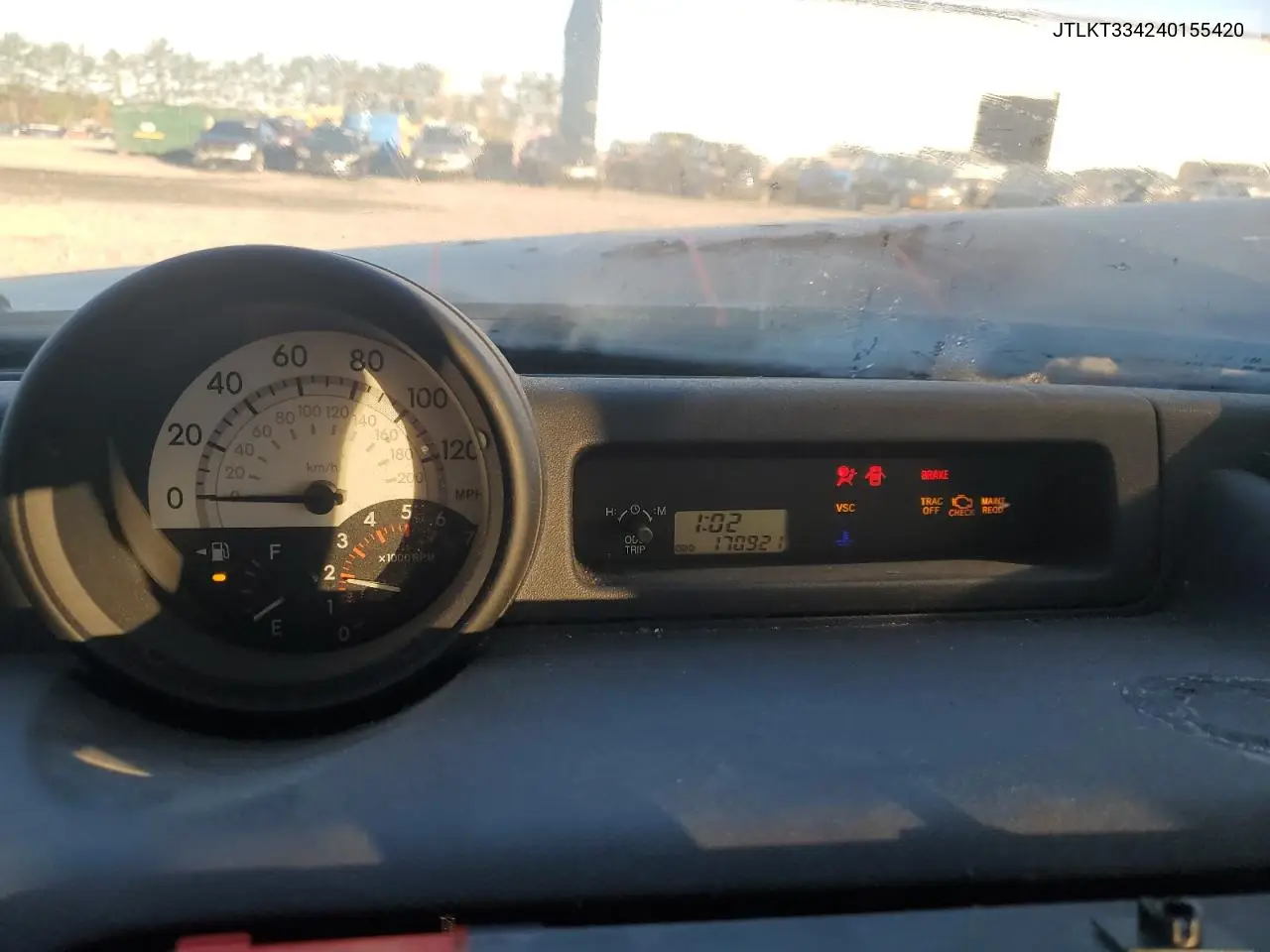 JTLKT334240155420 2004 Toyota Scion Xb
