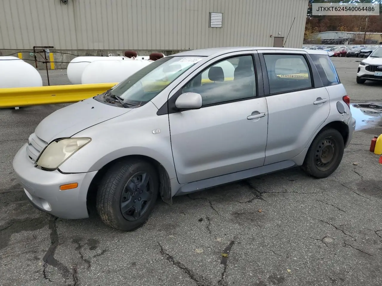 JTKKT624540064486 2004 Toyota Scion Xa