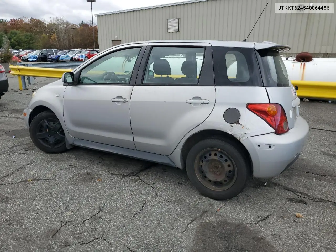 JTKKT624540064486 2004 Toyota Scion Xa