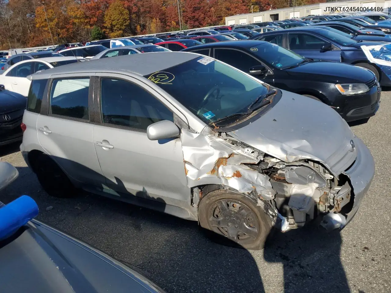 JTKKT624540064486 2004 Toyota Scion Xa