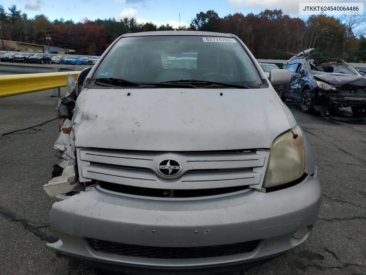 JTKKT624540064486 2004 Toyota Scion Xa