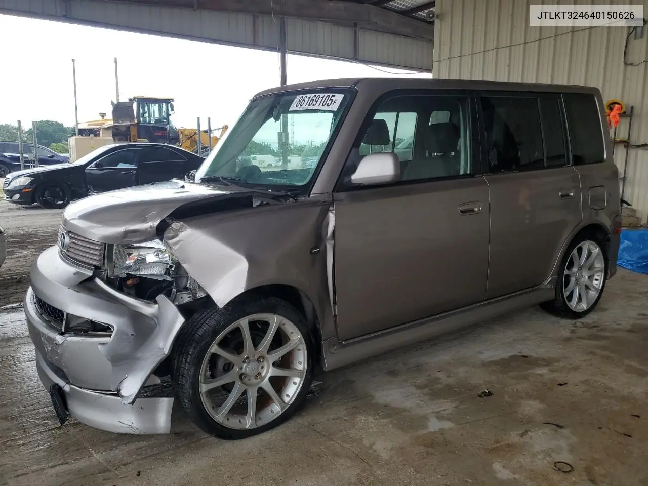 JTLKT324640150626 2004 Toyota Scion Xb
