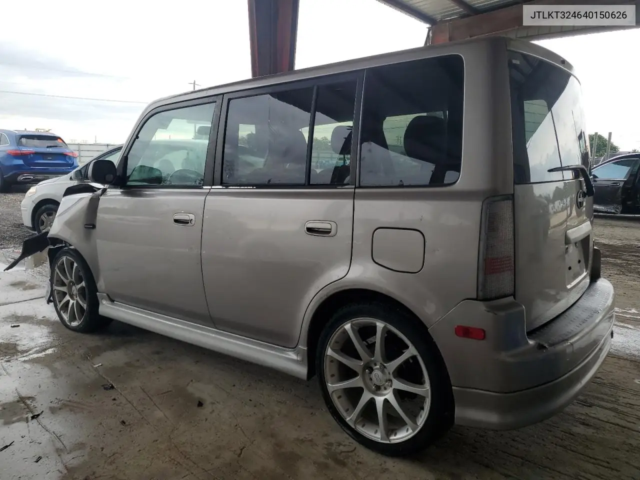 JTLKT324640150626 2004 Toyota Scion Xb