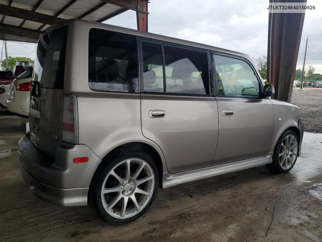 JTLKT324640150626 2004 Toyota Scion Xb