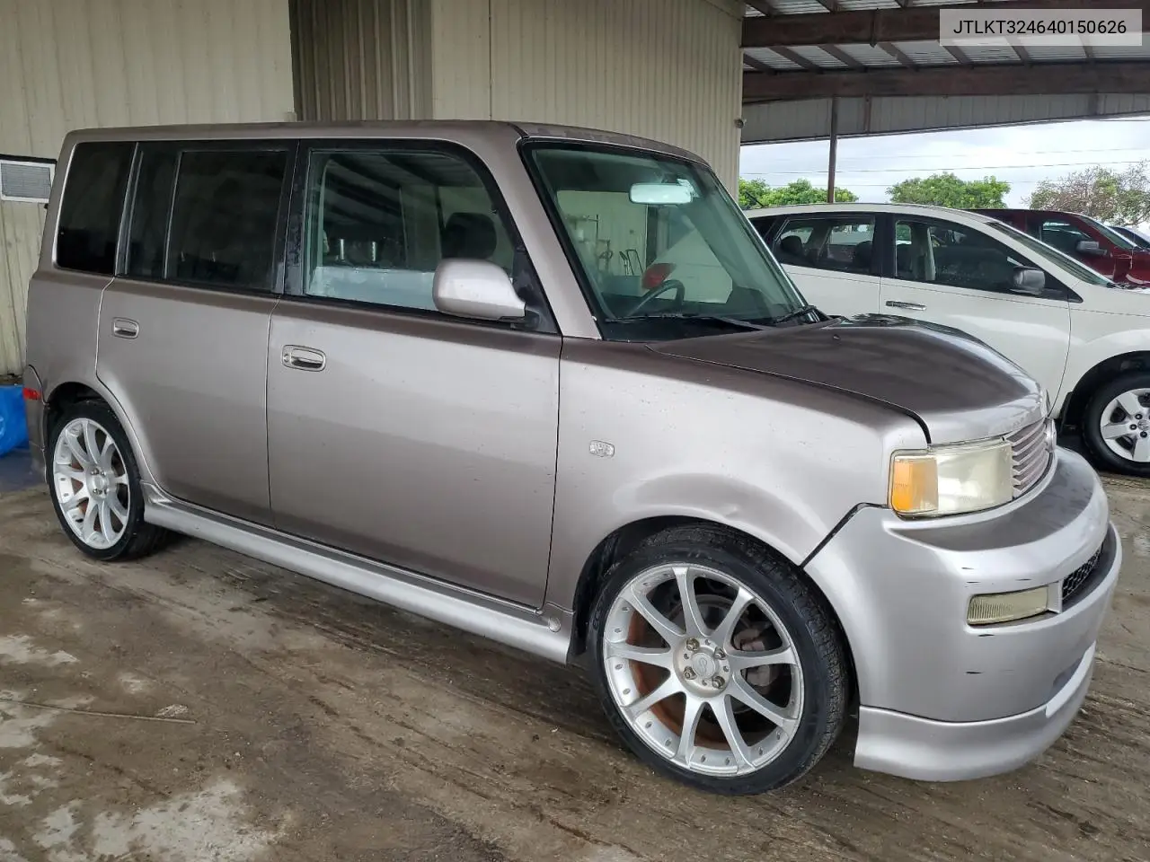 JTLKT324640150626 2004 Toyota Scion Xb