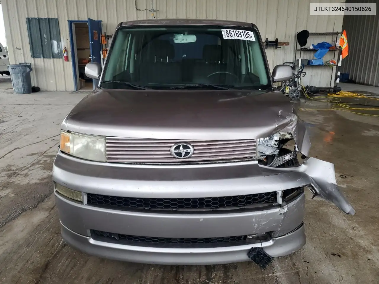 JTLKT324640150626 2004 Toyota Scion Xb